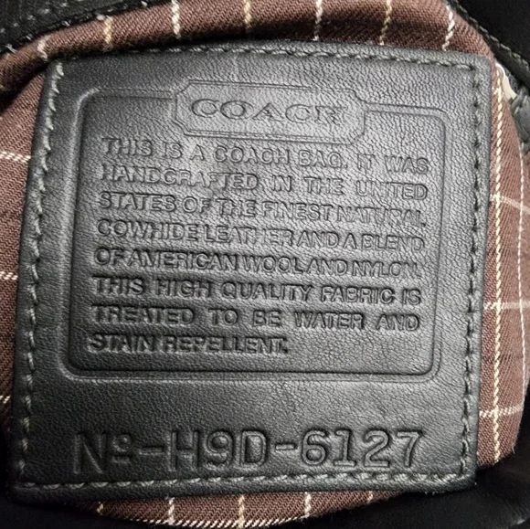 Vintage Coach Tote 6127 - Picture 14 of 15